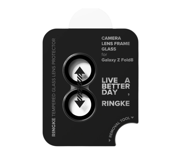 Ringke Camera Frame 2-Pack do Galaxy Z Fold 8 Black - 1571596 - zdjęcie 3